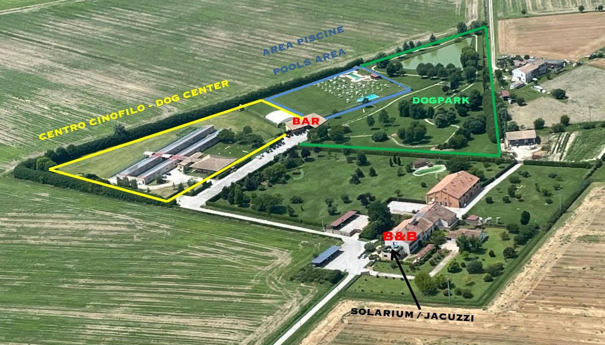 Agriturismo Delizia D'Este Francolino Exterior photo